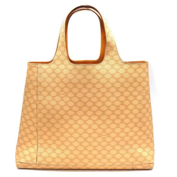 Celine Handbag Tan Macadam Leather - Picture 1 of 14